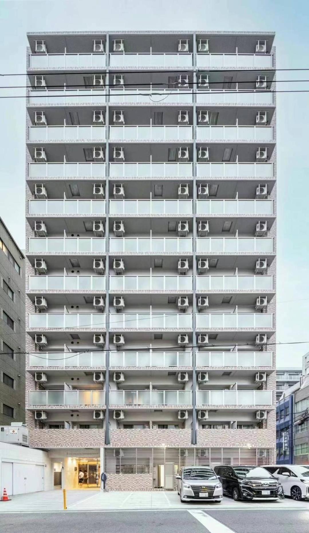 Apartment Hotel 11 Dotonbori 2 Осака Экстерьер фото