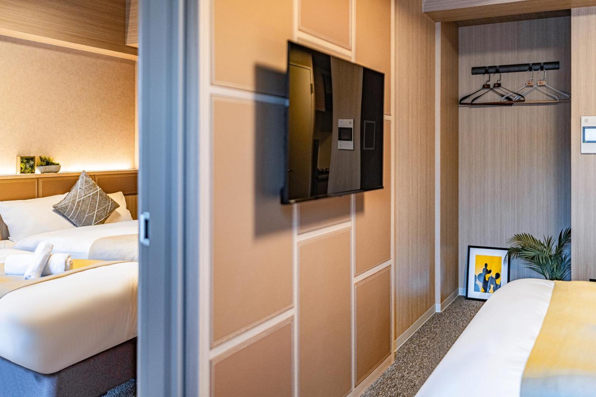 Apartment Hotel 11 Dotonbori 2 Осака Номер фото